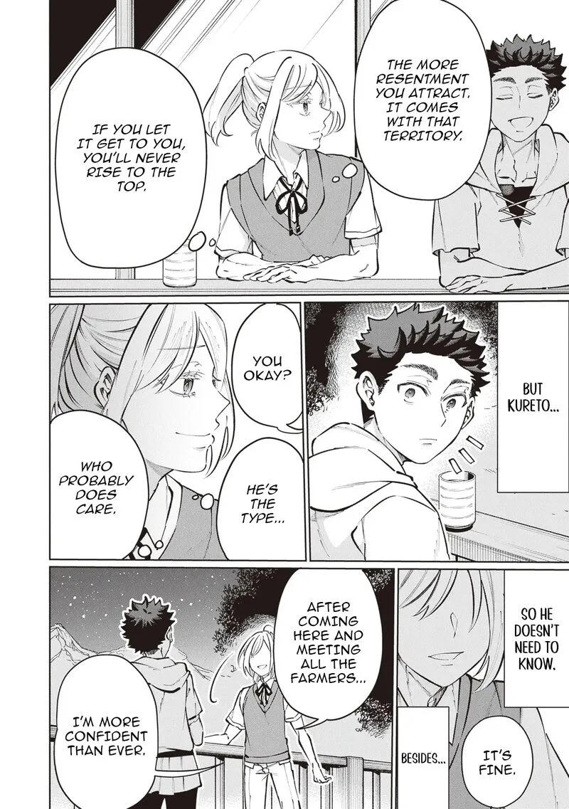 Isekai de Hajimeru ni Kyoten Seikatsu ~Kuukan Mahou de Outo to Inaka wo Ittari Kitari~ Chapter 23 page 34