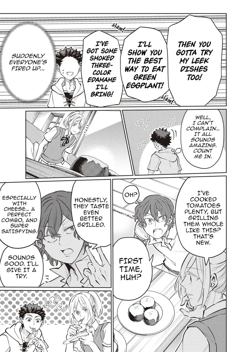 Isekai de Hajimeru ni Kyoten Seikatsu ~Kuukan Mahou de Outo to Inaka wo Ittari Kitari~ Chapter 23 page 21