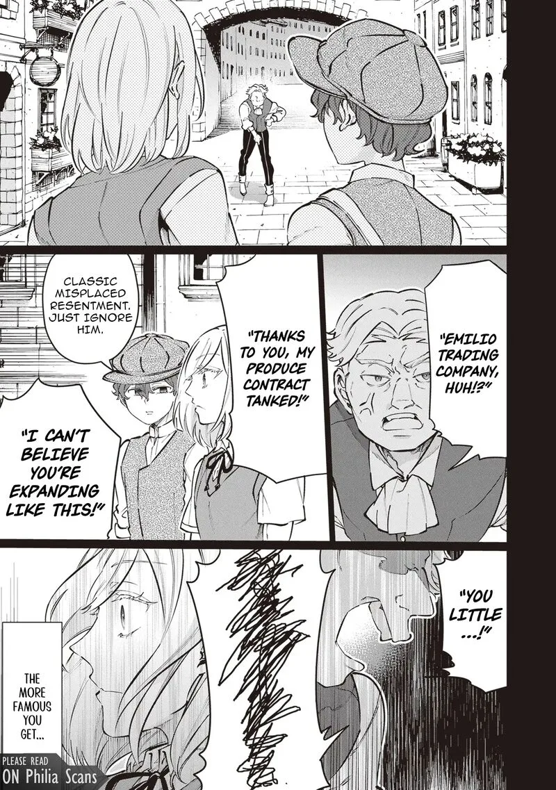 Isekai de Hajimeru ni Kyoten Seikatsu ~Kuukan Mahou de Outo to Inaka wo Ittari Kitari~ Chapter 23 page 33