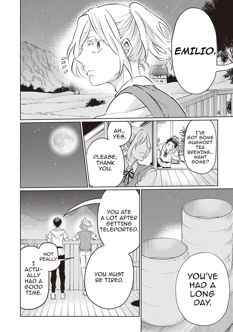 Isekai de Hajimeru ni Kyoten Seikatsu ~Kuukan Mahou de Outo to Inaka wo Ittari Kitari~ Chapter 23 page 30