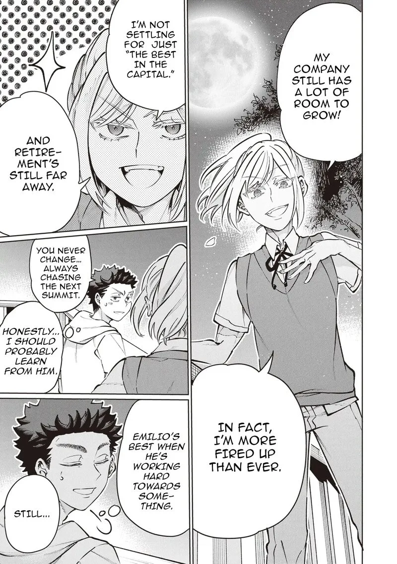 Isekai de Hajimeru ni Kyoten Seikatsu ~Kuukan Mahou de Outo to Inaka wo Ittari Kitari~ Chapter 23 page 35