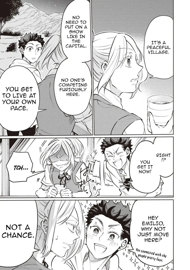 Isekai de Hajimeru ni Kyoten Seikatsu ~Kuukan Mahou de Outo to Inaka wo Ittari Kitari~ Chapter 23 page 31