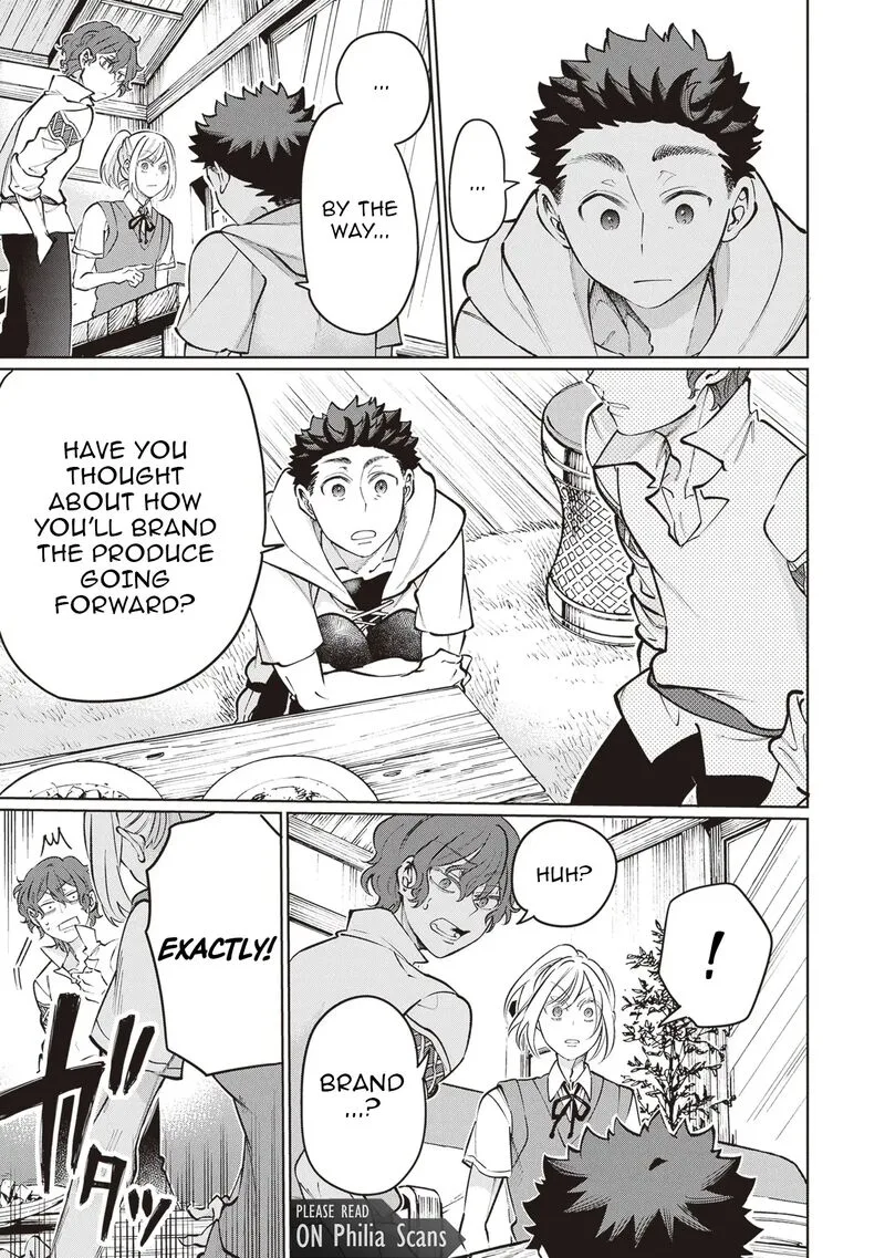 Isekai de Hajimeru ni Kyoten Seikatsu ~Kuukan Mahou de Outo to Inaka wo Ittari Kitari~ Chapter 23 page 23
