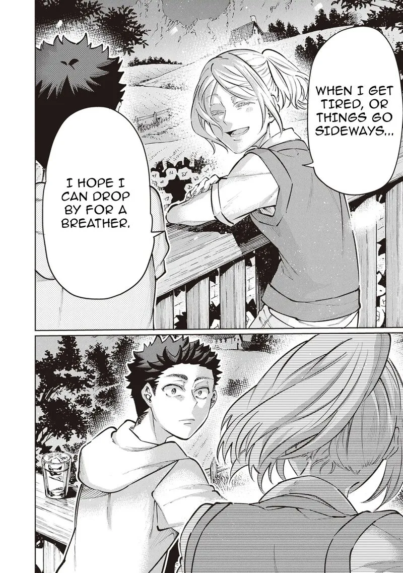 Isekai de Hajimeru ni Kyoten Seikatsu ~Kuukan Mahou de Outo to Inaka wo Ittari Kitari~ Chapter 23 page 36