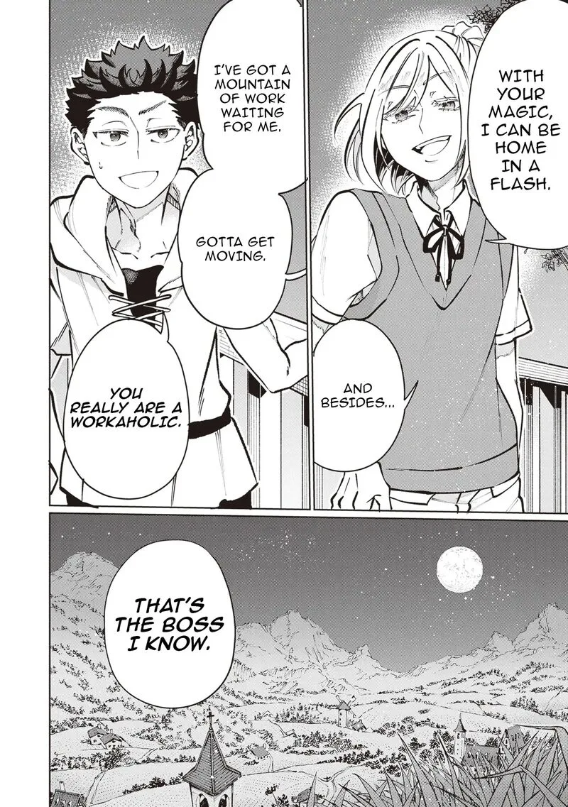Isekai de Hajimeru ni Kyoten Seikatsu ~Kuukan Mahou de Outo to Inaka wo Ittari Kitari~ Chapter 23 page 38