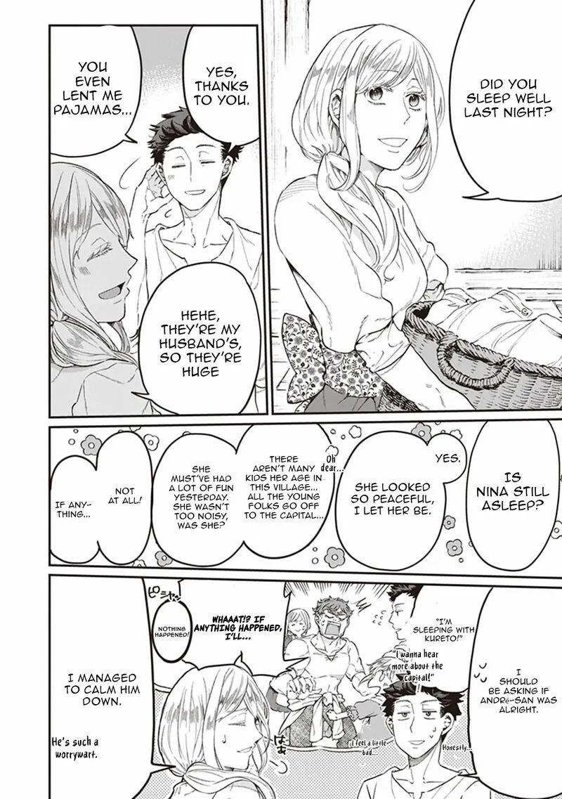 Isekai de Hajimeru ni Kyoten Seikatsu ~Kuukan Mahou de Outo to Inaka wo Ittari Kitari~ Chapter 3 page 3