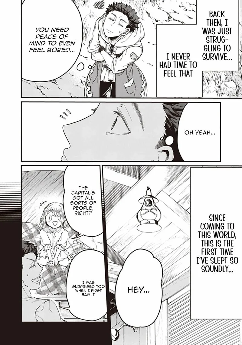 Isekai de Hajimeru ni Kyoten Seikatsu ~Kuukan Mahou de Outo to Inaka wo Ittari Kitari~ Chapter 3 page 7