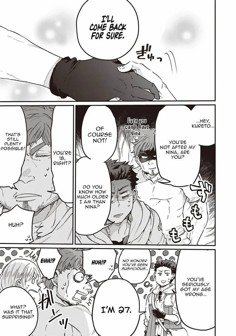 Isekai de Hajimeru ni Kyoten Seikatsu ~Kuukan Mahou de Outo to Inaka wo Ittari Kitari~ Chapter 3 page 16