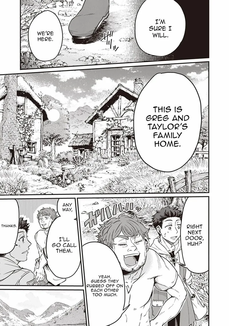 Isekai de Hajimeru ni Kyoten Seikatsu ~Kuukan Mahou de Outo to Inaka wo Ittari Kitari~ Chapter 3 page 10