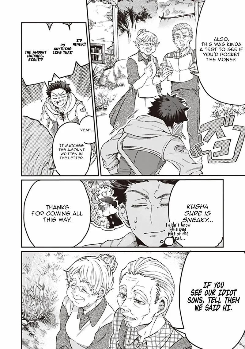 Isekai de Hajimeru ni Kyoten Seikatsu ~Kuukan Mahou de Outo to Inaka wo Ittari Kitari~ Chapter 3 page 13