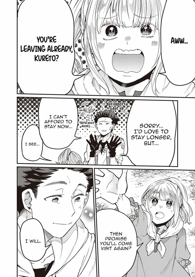 Isekai de Hajimeru ni Kyoten Seikatsu ~Kuukan Mahou de Outo to Inaka wo Ittari Kitari~ Chapter 3 page 15