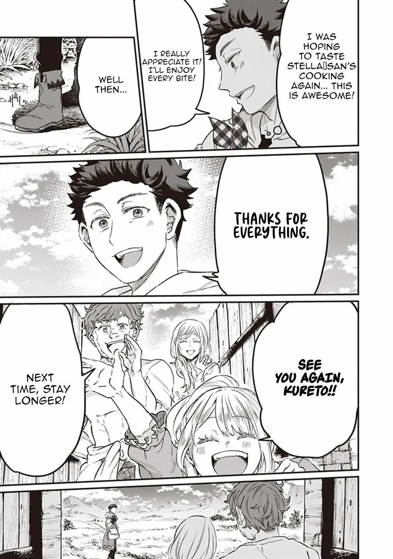 Isekai de Hajimeru ni Kyoten Seikatsu ~Kuukan Mahou de Outo to Inaka wo Ittari Kitari~ Chapter 3 page 18