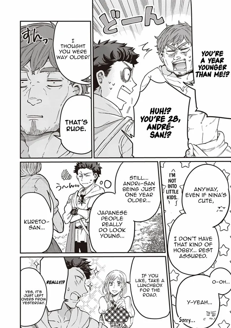 Isekai de Hajimeru ni Kyoten Seikatsu ~Kuukan Mahou de Outo to Inaka wo Ittari Kitari~ Chapter 3 page 17