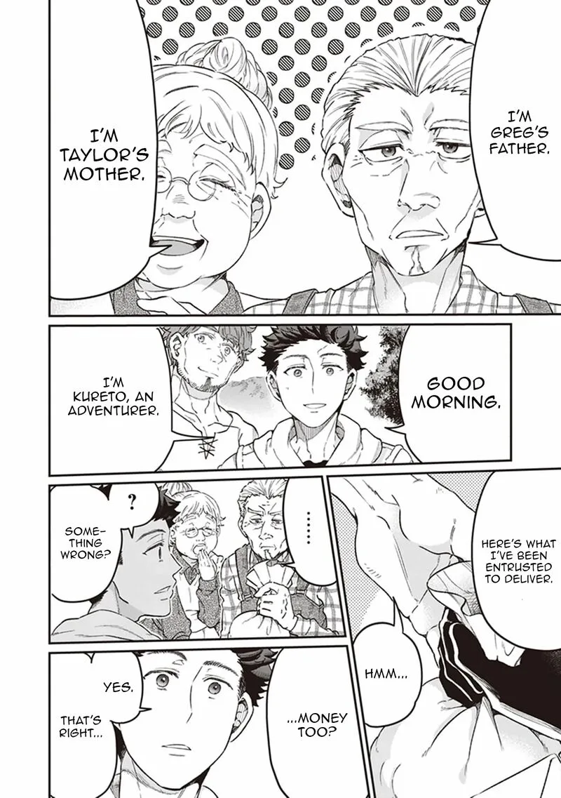 Isekai de Hajimeru ni Kyoten Seikatsu ~Kuukan Mahou de Outo to Inaka wo Ittari Kitari~ Chapter 3 page 11