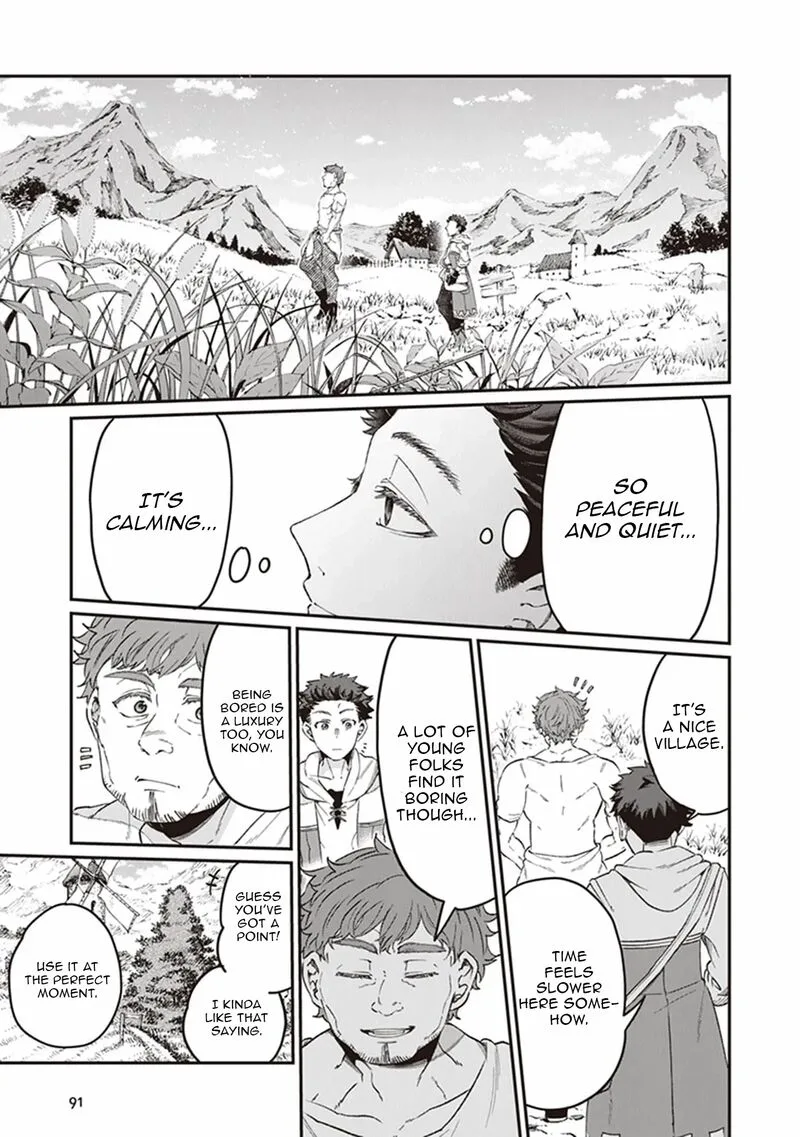 Isekai de Hajimeru ni Kyoten Seikatsu ~Kuukan Mahou de Outo to Inaka wo Ittari Kitari~ Chapter 3 page 6