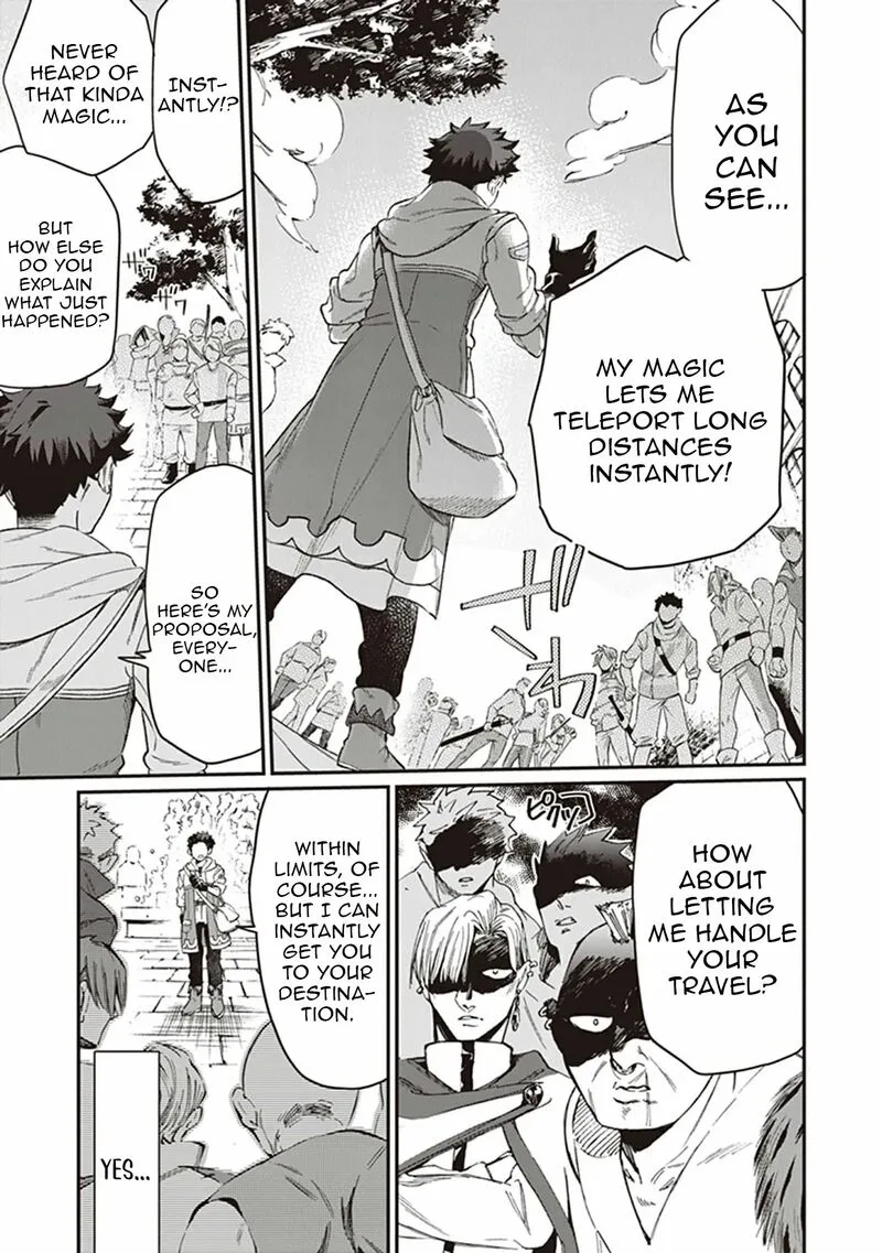 Isekai de Hajimeru ni Kyoten Seikatsu ~Kuukan Mahou de Outo to Inaka wo Ittari Kitari~ Chapter 4 page 12