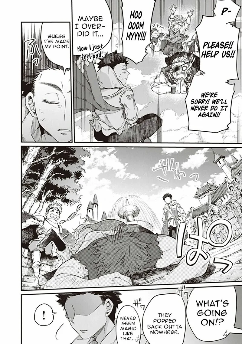 Isekai de Hajimeru ni Kyoten Seikatsu ~Kuukan Mahou de Outo to Inaka wo Ittari Kitari~ Chapter 4 page 11