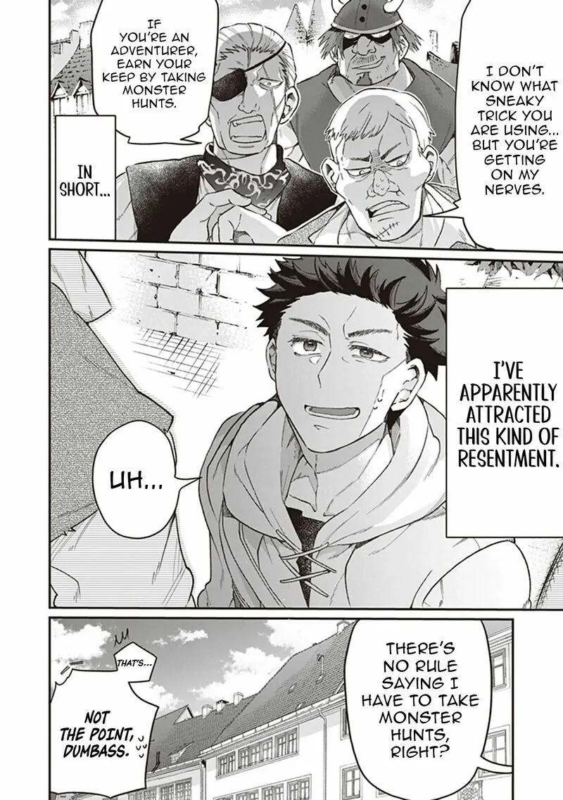 Isekai de Hajimeru ni Kyoten Seikatsu ~Kuukan Mahou de Outo to Inaka wo Ittari Kitari~ Chapter 4 page 3