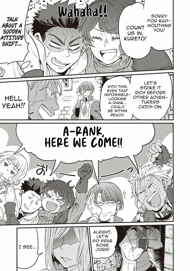 Isekai de Hajimeru ni Kyoten Seikatsu ~Kuukan Mahou de Outo to Inaka wo Ittari Kitari~ Chapter 4 page 20