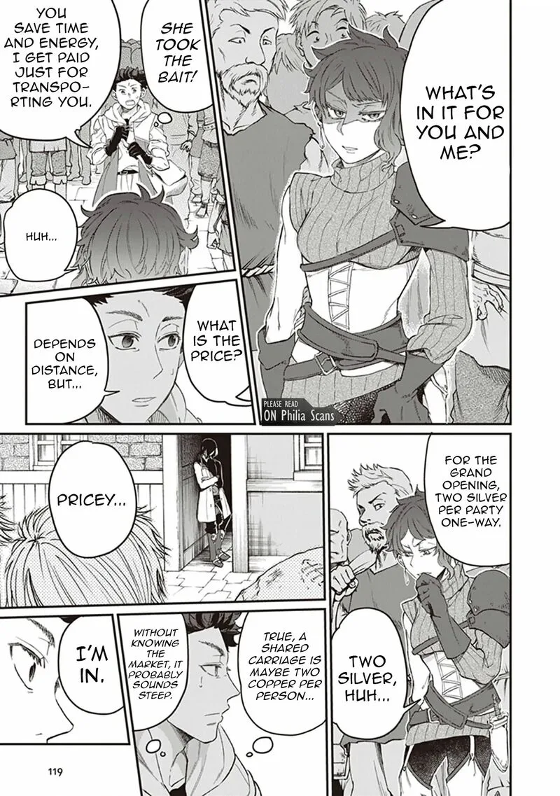 Isekai de Hajimeru ni Kyoten Seikatsu ~Kuukan Mahou de Outo to Inaka wo Ittari Kitari~ Chapter 4 page 14