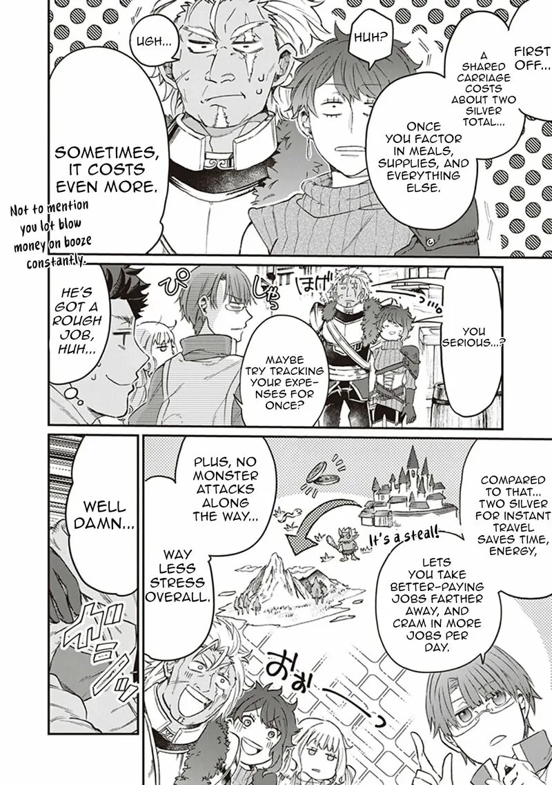 Isekai de Hajimeru ni Kyoten Seikatsu ~Kuukan Mahou de Outo to Inaka wo Ittari Kitari~ Chapter 4 page 19