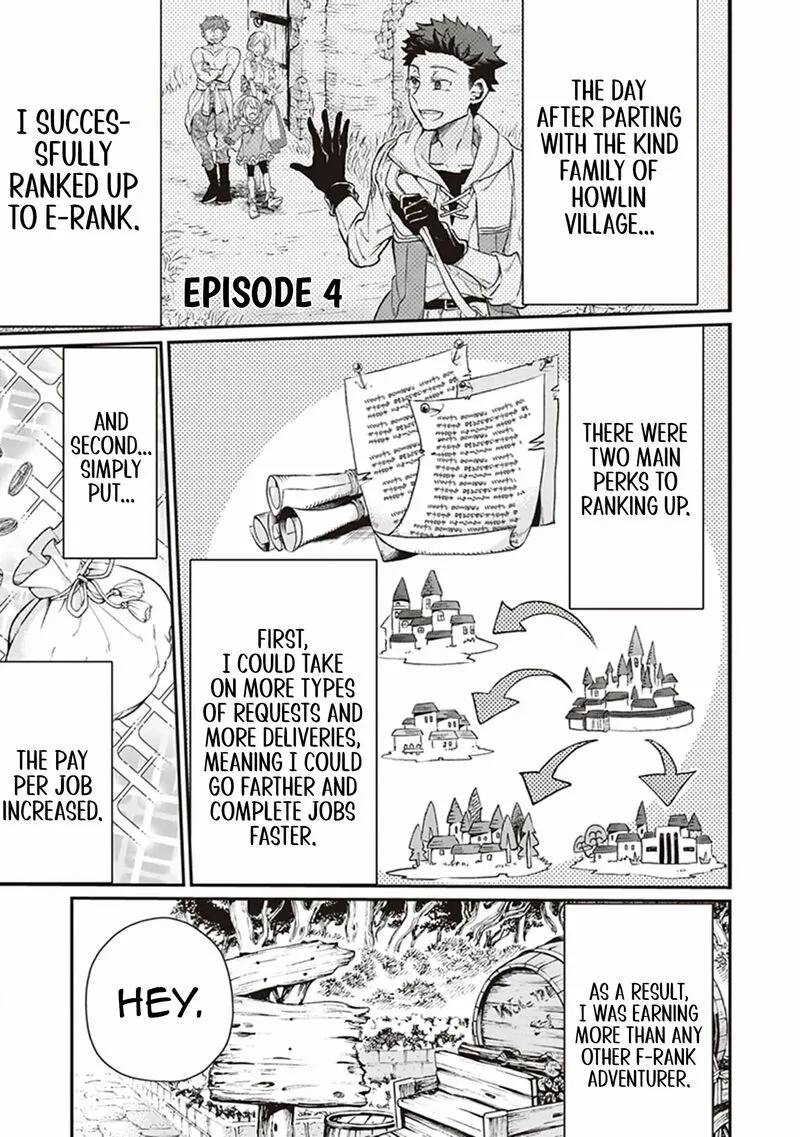 Isekai de Hajimeru ni Kyoten Seikatsu ~Kuukan Mahou de Outo to Inaka wo Ittari Kitari~ Chapter 4 page 2