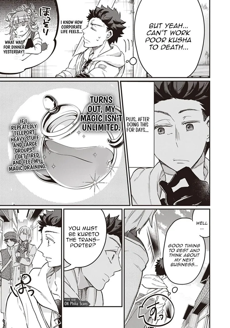 Isekai de Hajimeru ni Kyoten Seikatsu ~Kuukan Mahou de Outo to Inaka wo Ittari Kitari~ Chapter 5 page 15