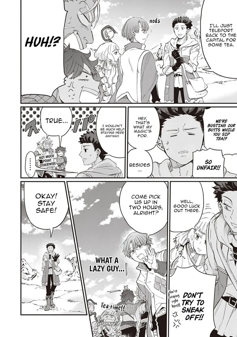 Isekai de Hajimeru ni Kyoten Seikatsu ~Kuukan Mahou de Outo to Inaka wo Ittari Kitari~ Chapter 5 page 4