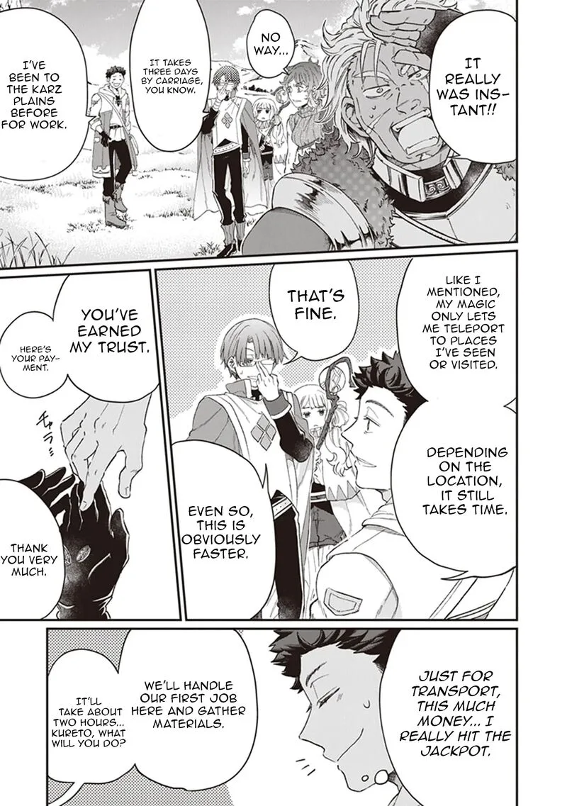 Isekai de Hajimeru ni Kyoten Seikatsu ~Kuukan Mahou de Outo to Inaka wo Ittari Kitari~ Chapter 5 page 3