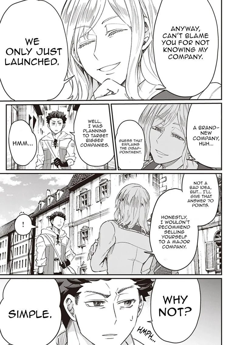 Isekai de Hajimeru ni Kyoten Seikatsu ~Kuukan Mahou de Outo to Inaka wo Ittari Kitari~ Chapter 5 page 21