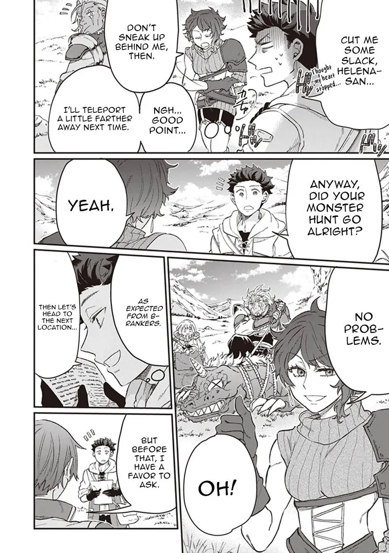 Isekai de Hajimeru ni Kyoten Seikatsu ~Kuukan Mahou de Outo to Inaka wo Ittari Kitari~ Chapter 5 page 6