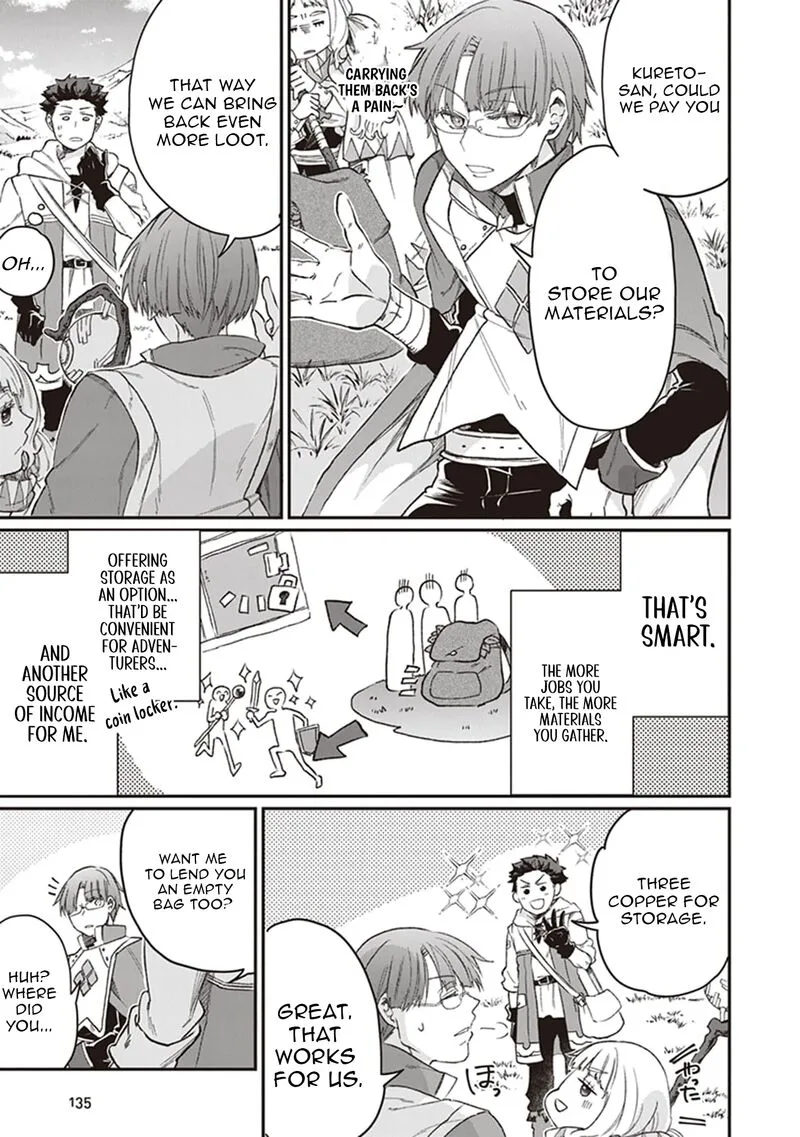 Isekai de Hajimeru ni Kyoten Seikatsu ~Kuukan Mahou de Outo to Inaka wo Ittari Kitari~ Chapter 5 page 7