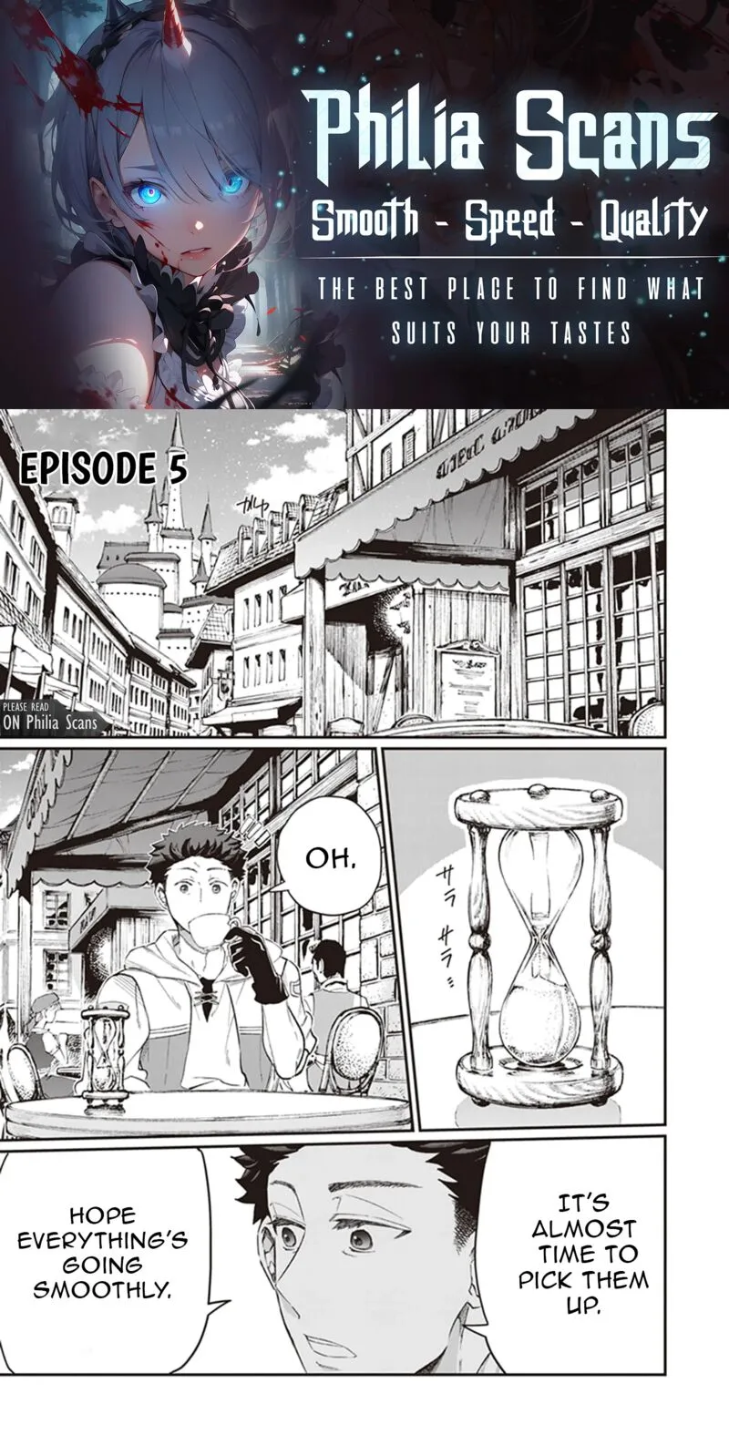 Isekai de Hajimeru ni Kyoten Seikatsu ~Kuukan Mahou de Outo to Inaka wo Ittari Kitari~ Chapter 5 page 1