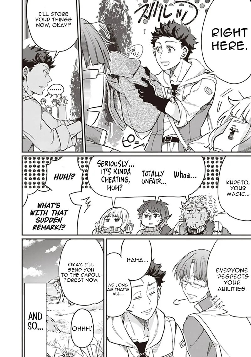 Isekai de Hajimeru ni Kyoten Seikatsu ~Kuukan Mahou de Outo to Inaka wo Ittari Kitari~ Chapter 5 page 8
