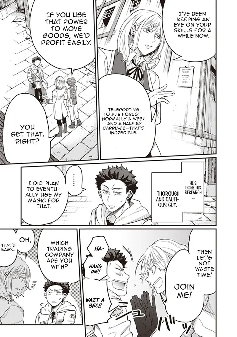 Isekai de Hajimeru ni Kyoten Seikatsu ~Kuukan Mahou de Outo to Inaka wo Ittari Kitari~ Chapter 5 page 19