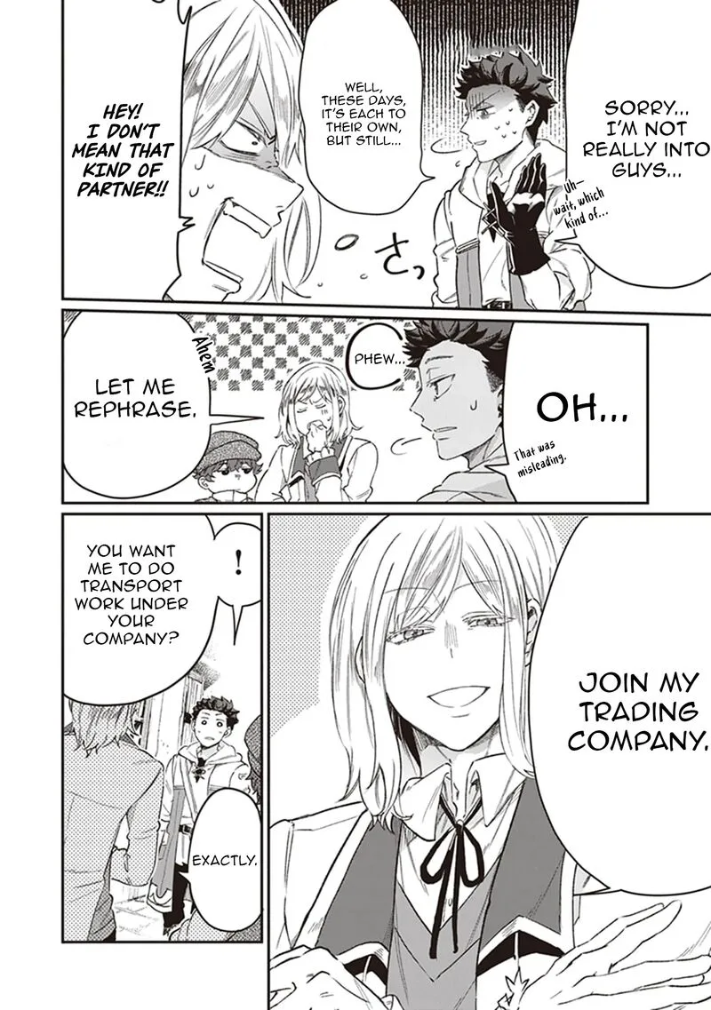 Isekai de Hajimeru ni Kyoten Seikatsu ~Kuukan Mahou de Outo to Inaka wo Ittari Kitari~ Chapter 5 page 18