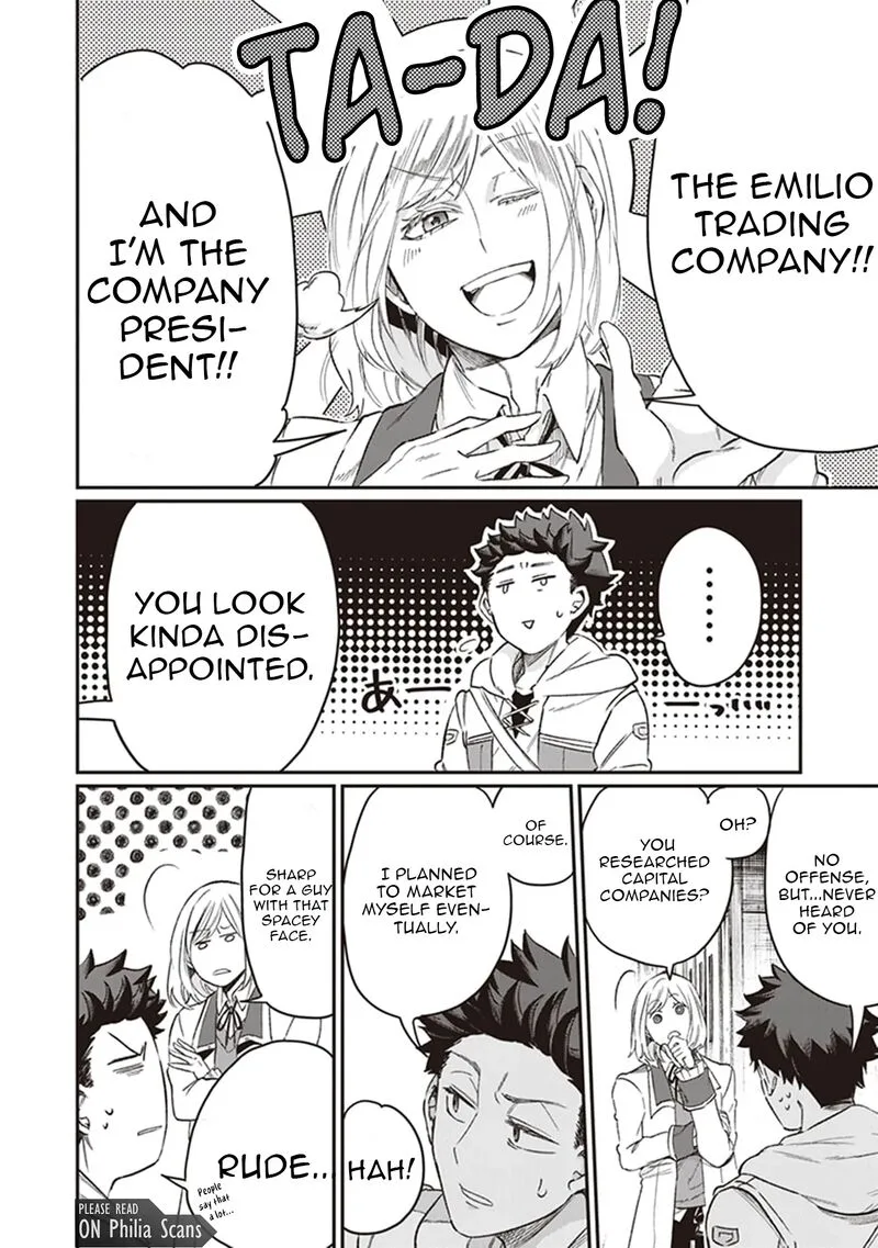 Isekai de Hajimeru ni Kyoten Seikatsu ~Kuukan Mahou de Outo to Inaka wo Ittari Kitari~ Chapter 5 page 20