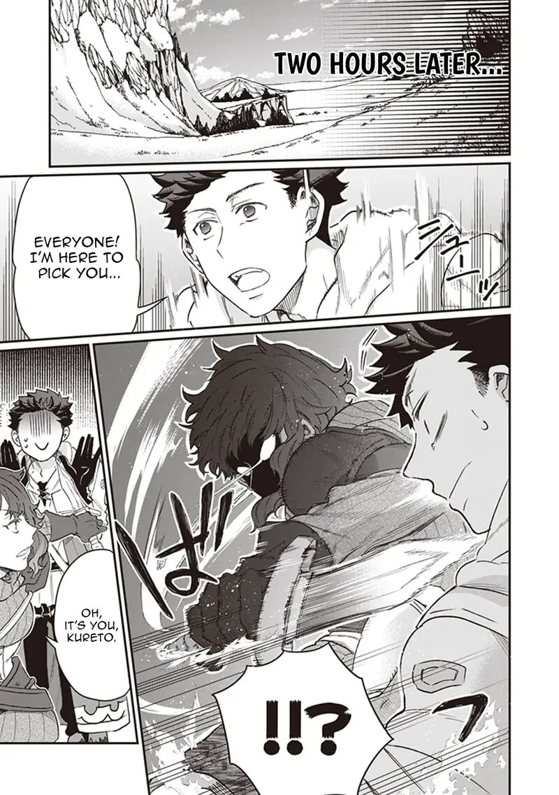 Isekai de Hajimeru ni Kyoten Seikatsu ~Kuukan Mahou de Outo to Inaka wo Ittari Kitari~ Chapter 5 page 5