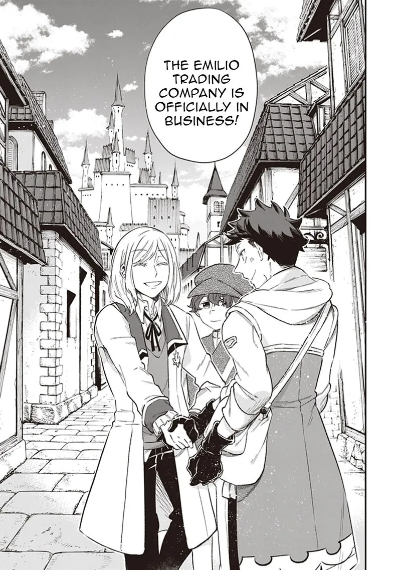 Isekai de Hajimeru ni Kyoten Seikatsu ~Kuukan Mahou de Outo to Inaka wo Ittari Kitari~ Chapter 5 page 27