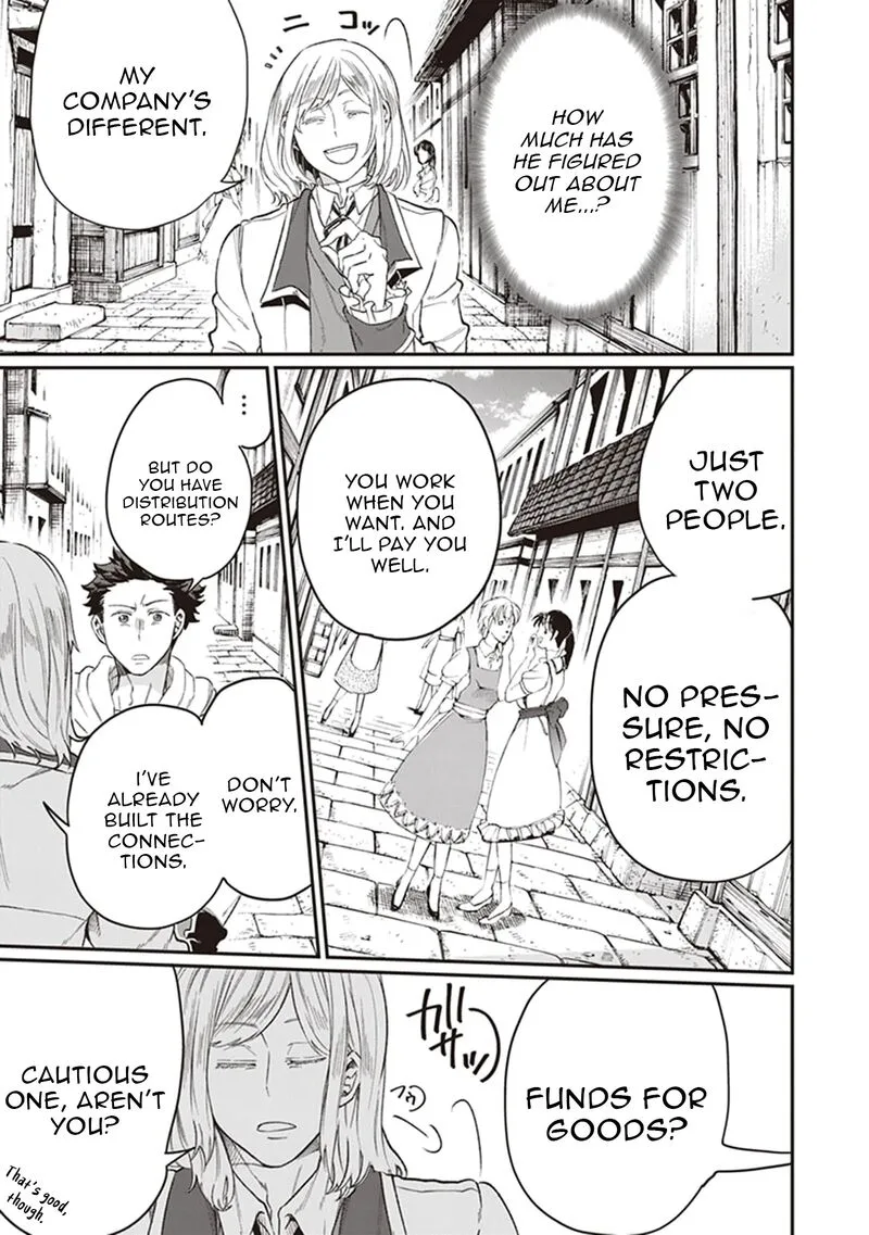 Isekai de Hajimeru ni Kyoten Seikatsu ~Kuukan Mahou de Outo to Inaka wo Ittari Kitari~ Chapter 5 page 23