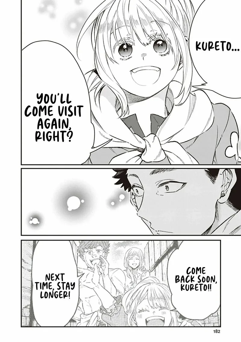 Isekai de Hajimeru ni Kyoten Seikatsu ~Kuukan Mahou de Outo to Inaka wo Ittari Kitari~ Chapter 6 page 27