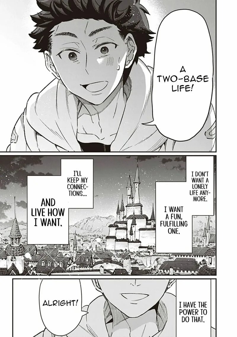 Isekai de Hajimeru ni Kyoten Seikatsu ~Kuukan Mahou de Outo to Inaka wo Ittari Kitari~ Chapter 6 page 30
