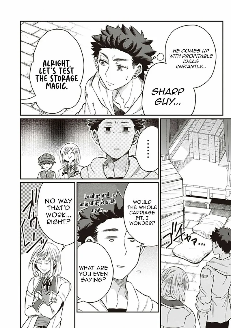 Isekai de Hajimeru ni Kyoten Seikatsu ~Kuukan Mahou de Outo to Inaka wo Ittari Kitari~ Chapter 6 page 7