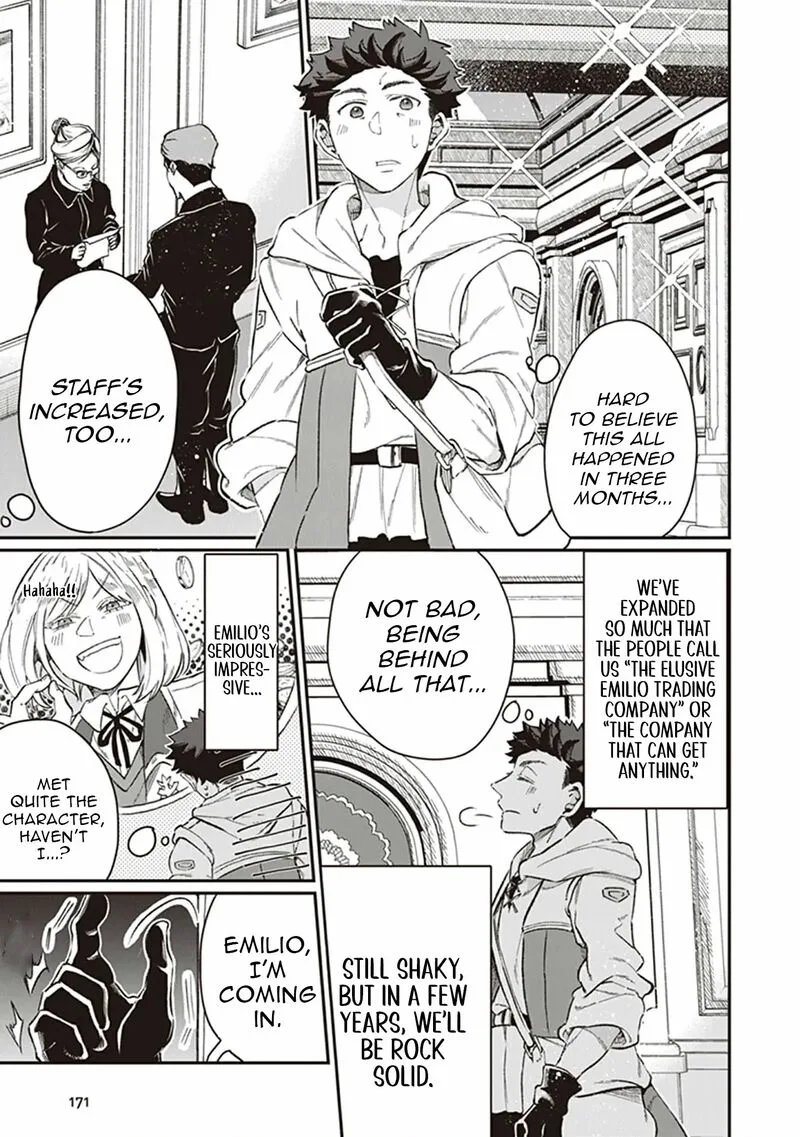 Isekai de Hajimeru ni Kyoten Seikatsu ~Kuukan Mahou de Outo to Inaka wo Ittari Kitari~ Chapter 6 page 16