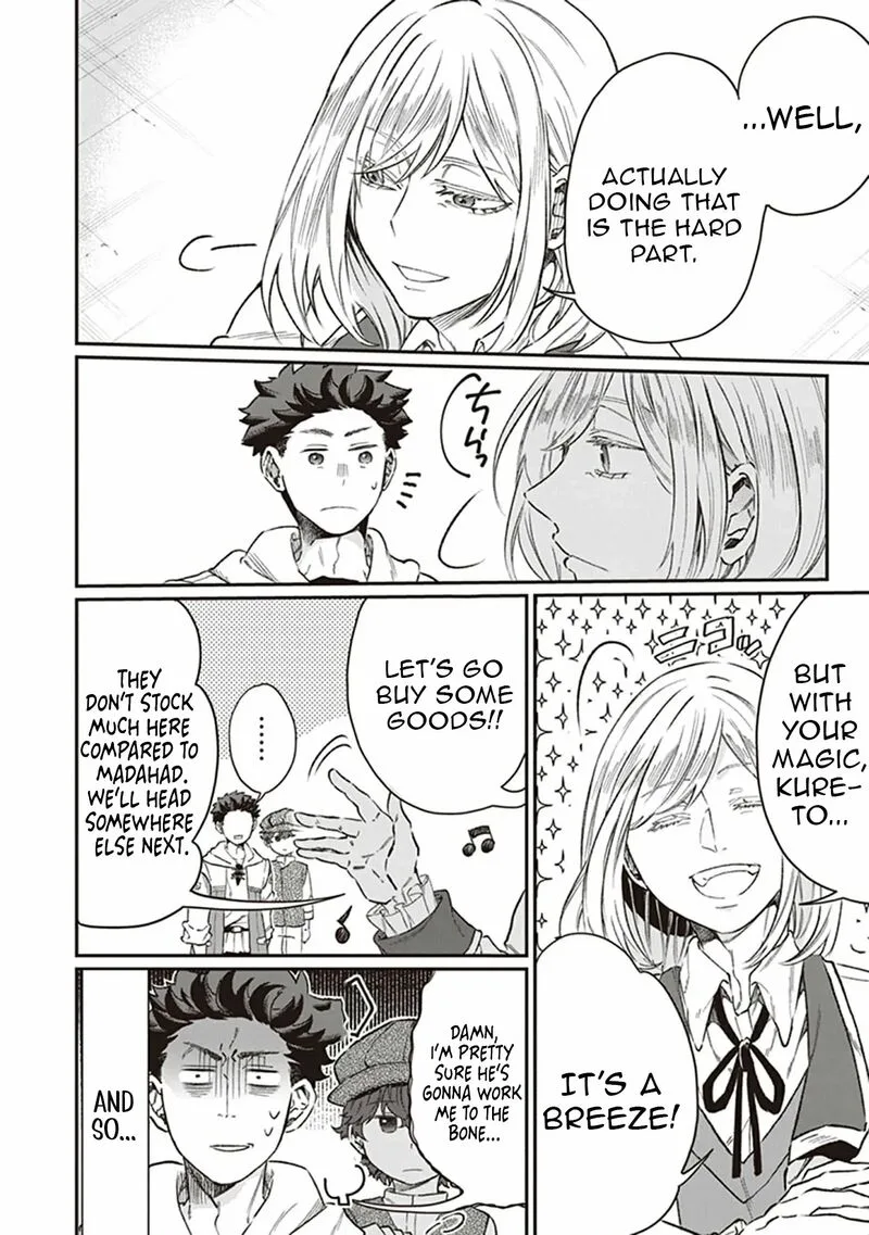 Isekai de Hajimeru ni Kyoten Seikatsu ~Kuukan Mahou de Outo to Inaka wo Ittari Kitari~ Chapter 6 page 13