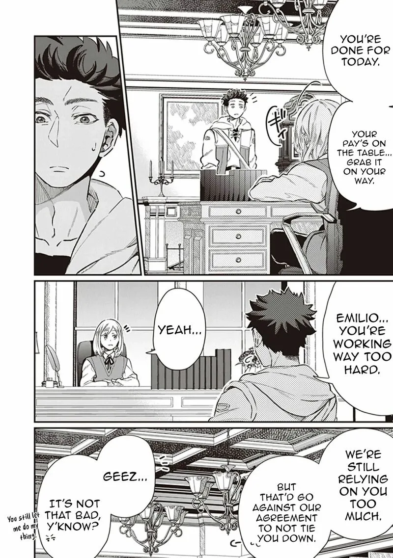 Isekai de Hajimeru ni Kyoten Seikatsu ~Kuukan Mahou de Outo to Inaka wo Ittari Kitari~ Chapter 6 page 19