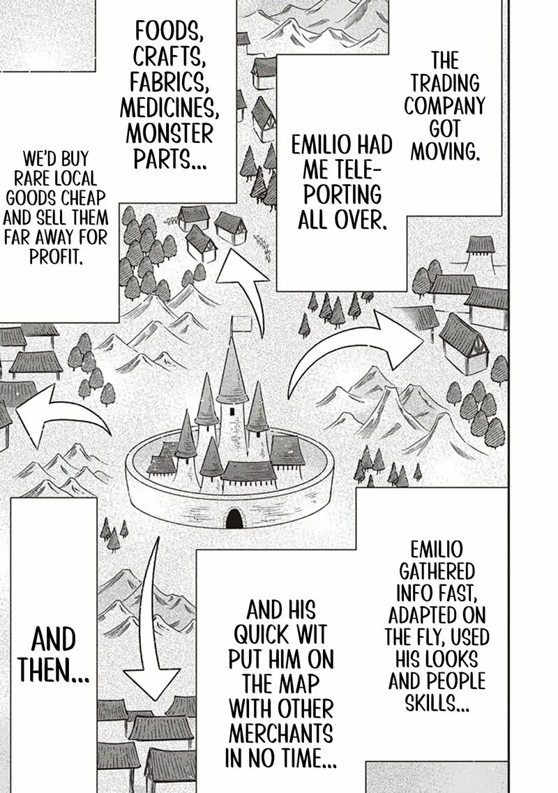 Isekai de Hajimeru ni Kyoten Seikatsu ~Kuukan Mahou de Outo to Inaka wo Ittari Kitari~ Chapter 6 page 14