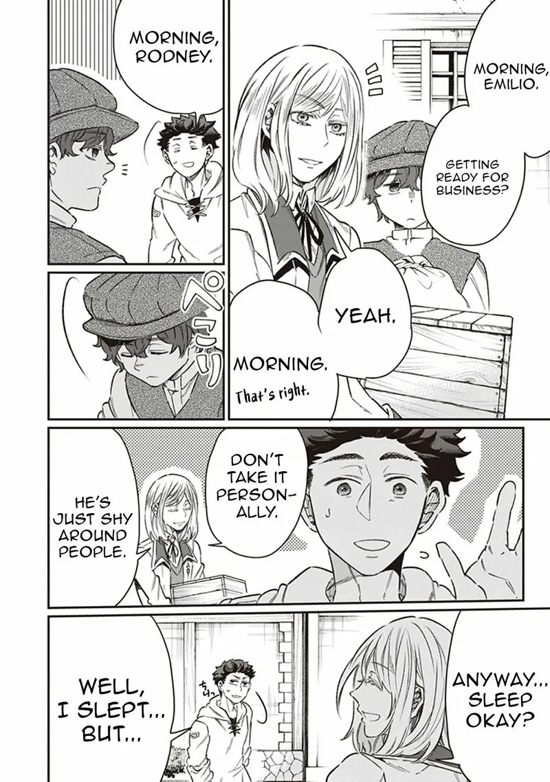 Isekai de Hajimeru ni Kyoten Seikatsu ~Kuukan Mahou de Outo to Inaka wo Ittari Kitari~ Chapter 6 page 3