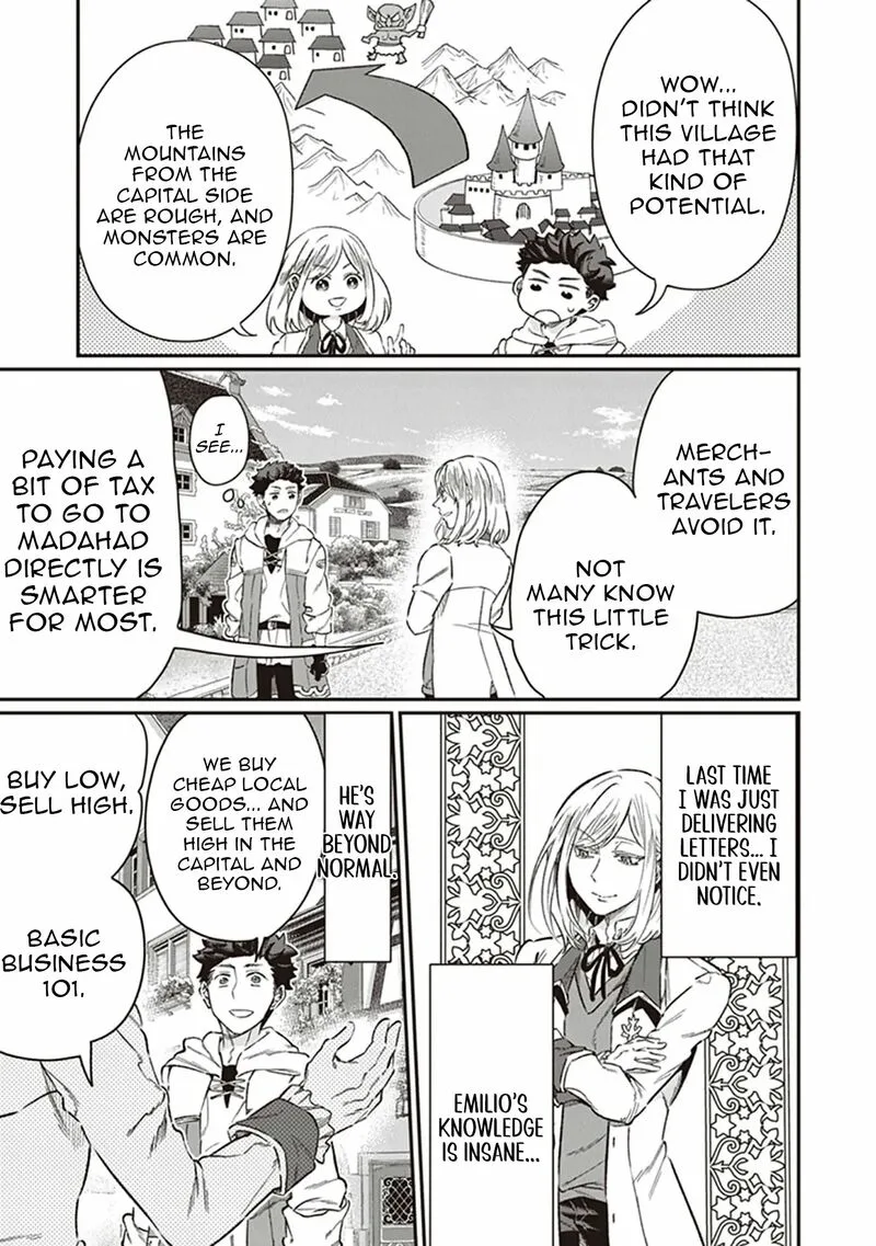 Isekai de Hajimeru ni Kyoten Seikatsu ~Kuukan Mahou de Outo to Inaka wo Ittari Kitari~ Chapter 6 page 12