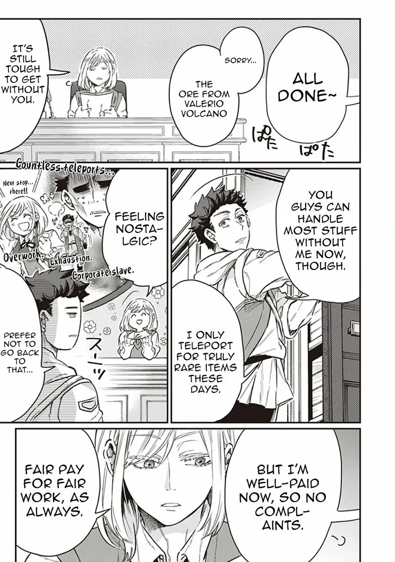 Isekai de Hajimeru ni Kyoten Seikatsu ~Kuukan Mahou de Outo to Inaka wo Ittari Kitari~ Chapter 6 page 18